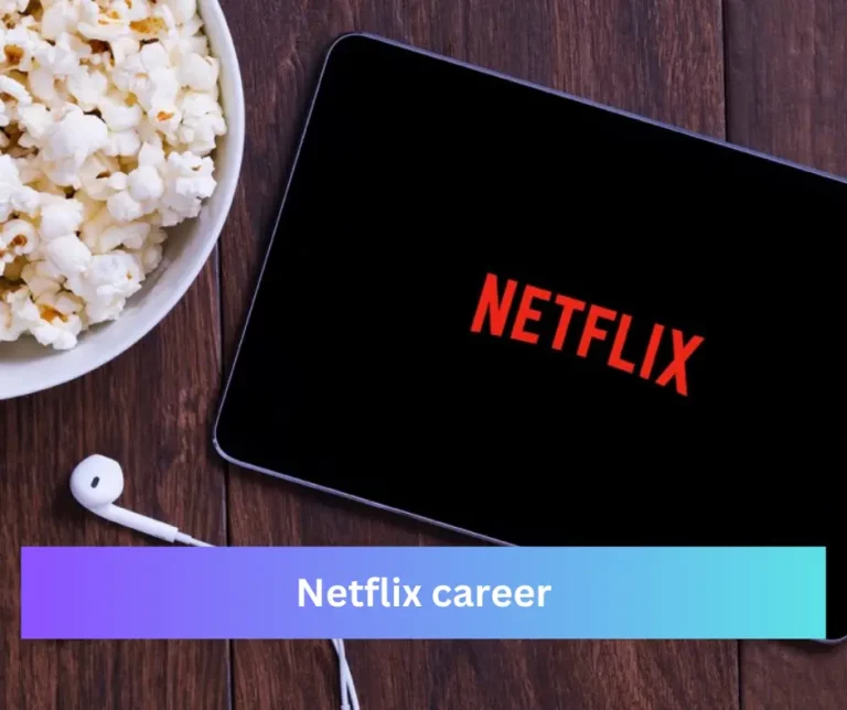 Netflix career
