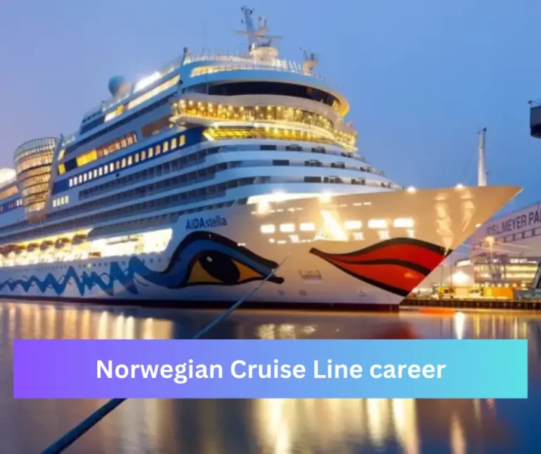 Norwegian Cruise Line career