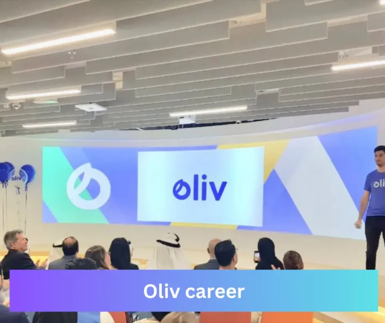 Oliv career