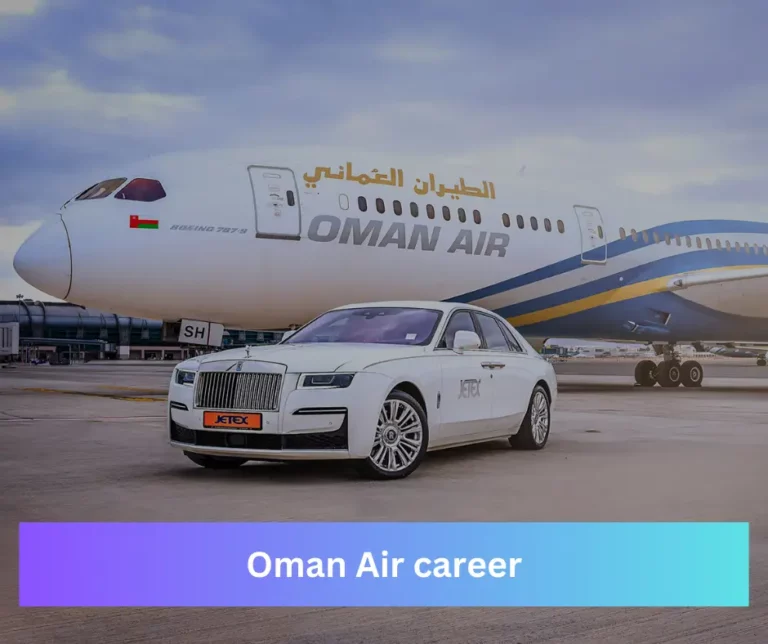 Oman Air career