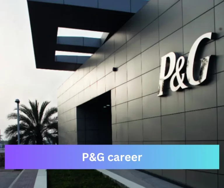 P&G career