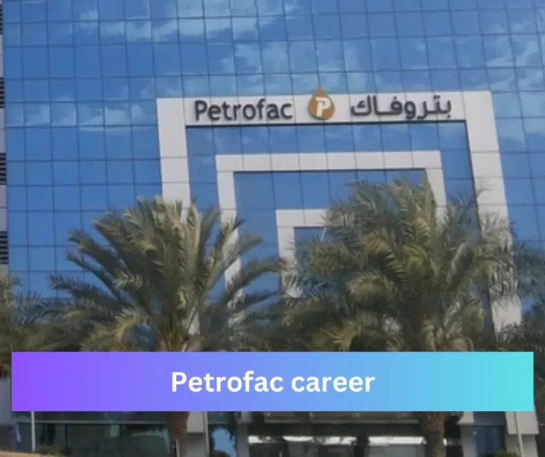 Petrofac career