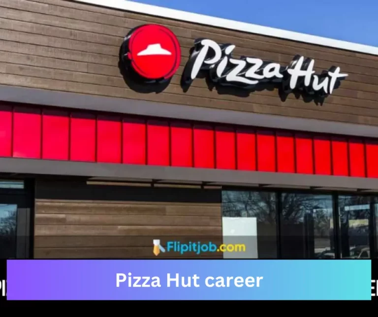 Pizza Hut career