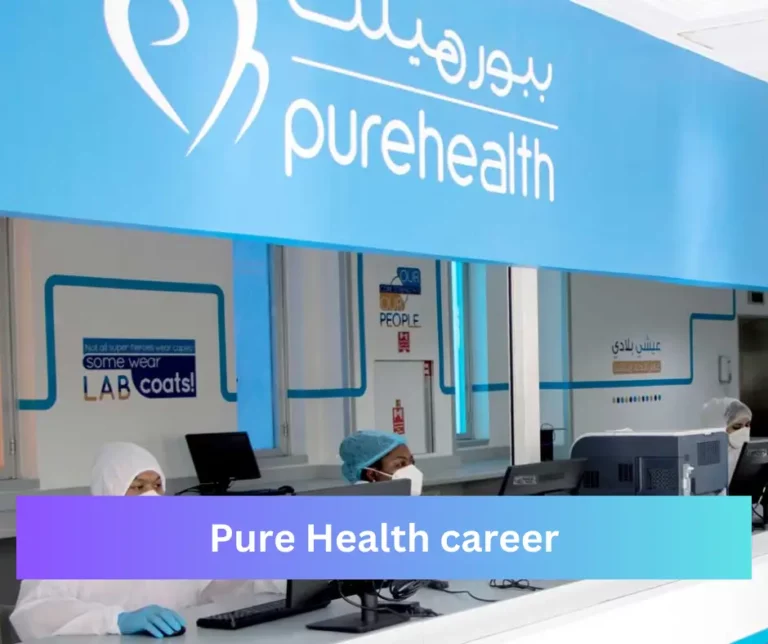 Pure Health career