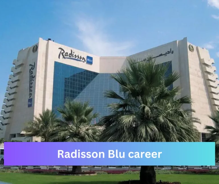 Radisson Blu career