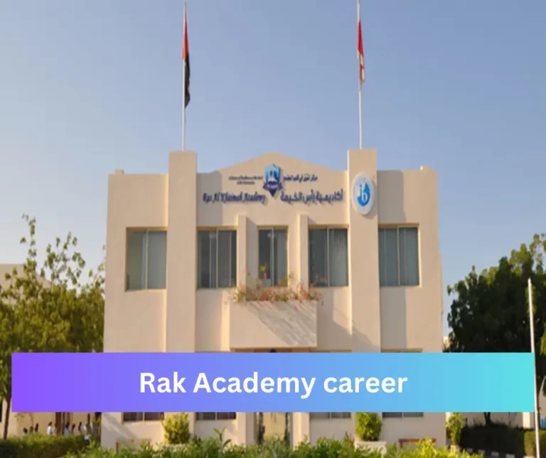 Rak Academy career