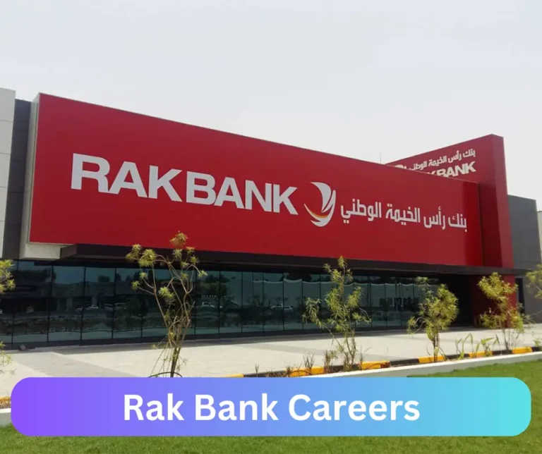 Rak Bank Careers