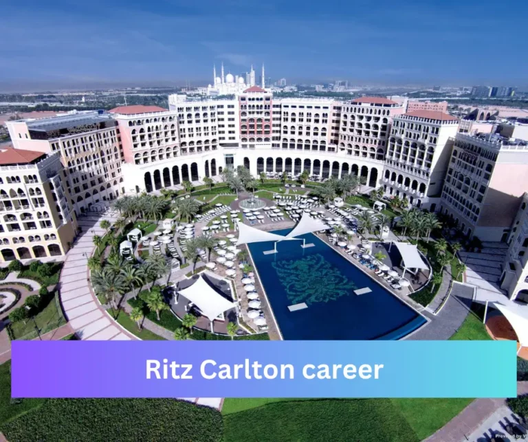 Ritz Carlton career