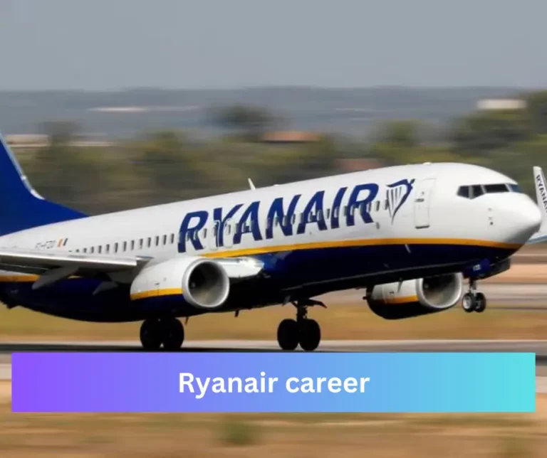 Ryanair career