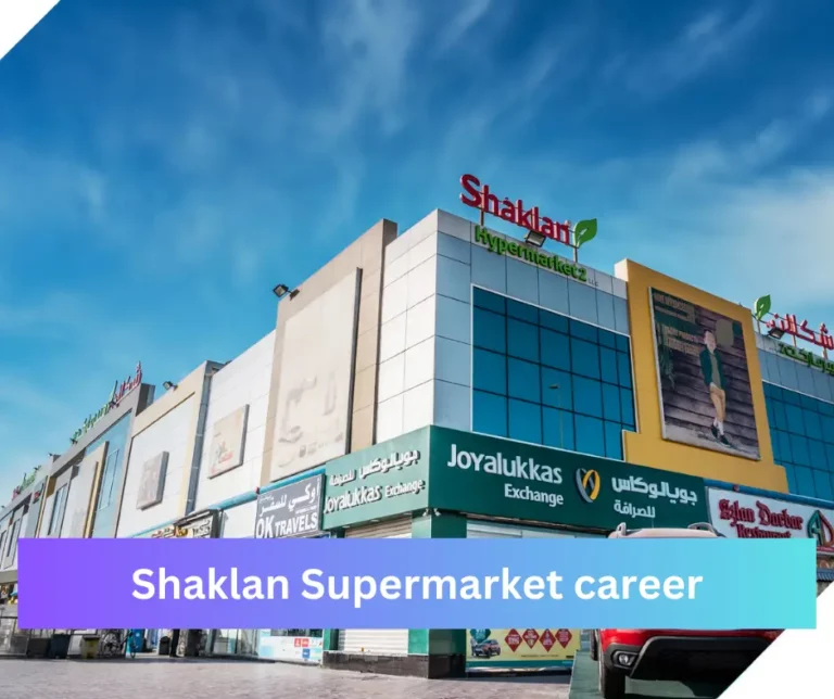 Shaklan Supermarket career