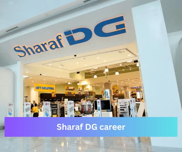 Sharaf DG career