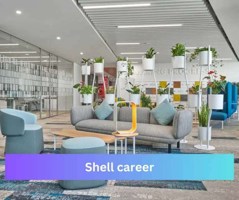 Shell career