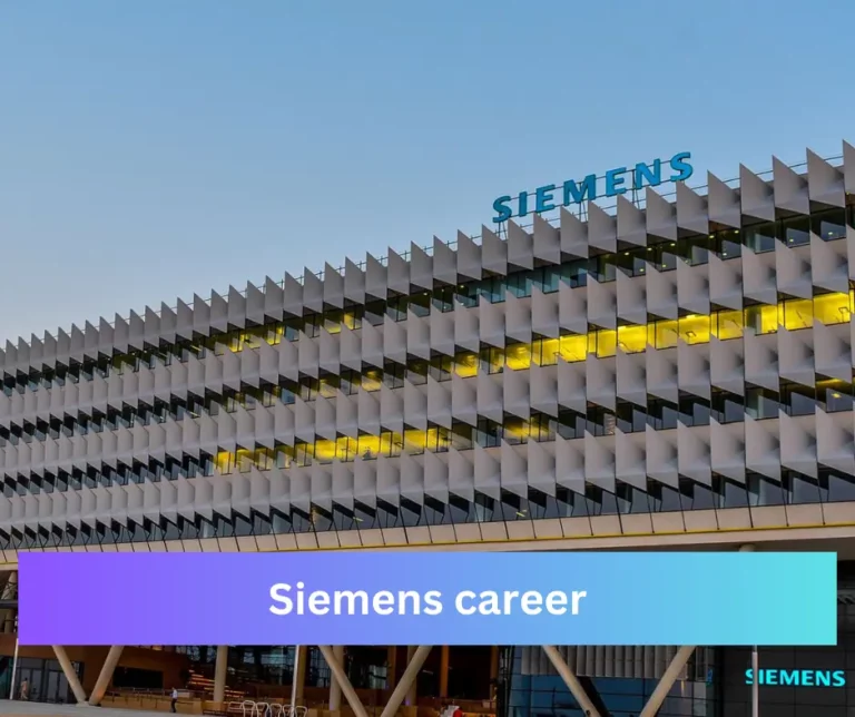 Siemens career