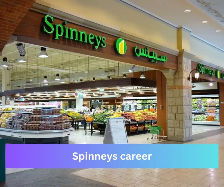 Spinneys career