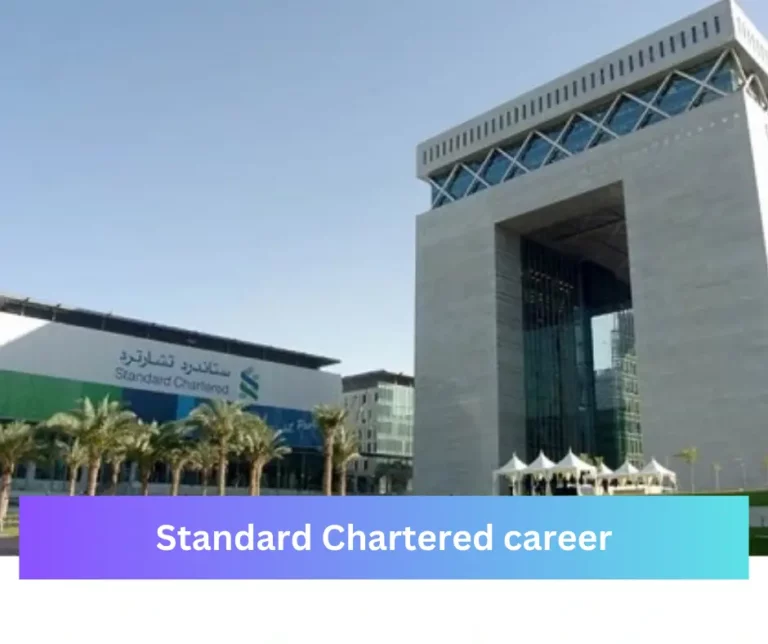 Standard Chartered career