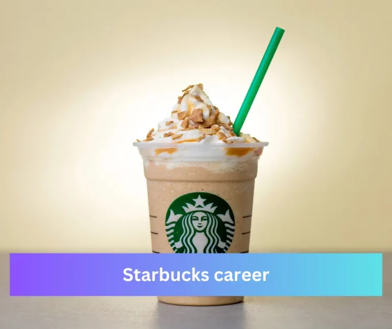 Starbucks career