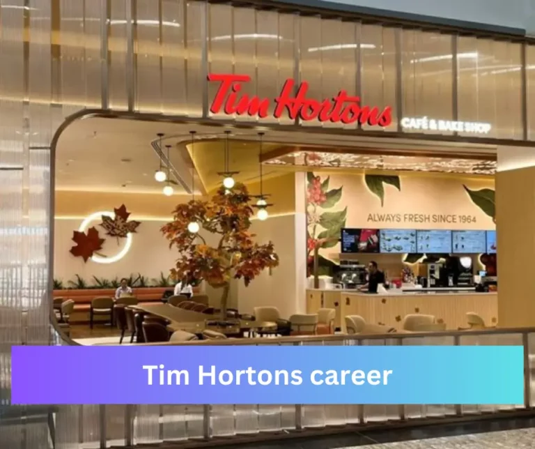 Tim Hortons career