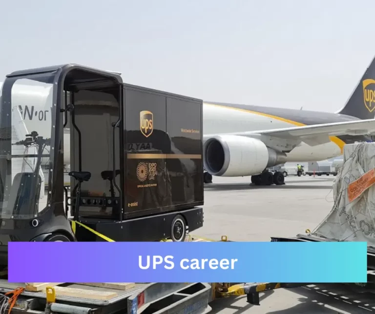 UPS career