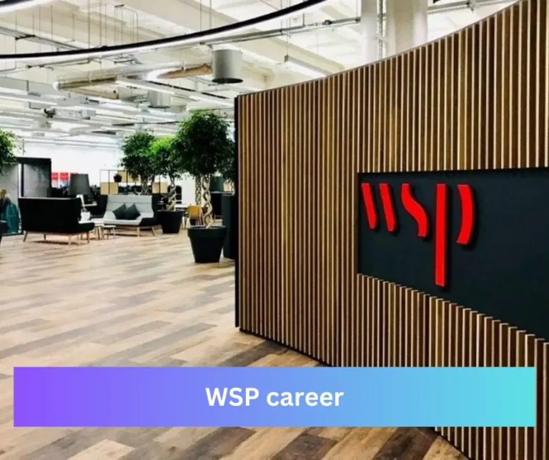 WSP career