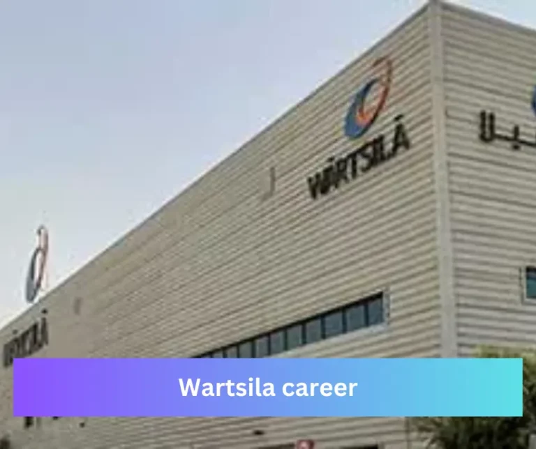 Wartsila career