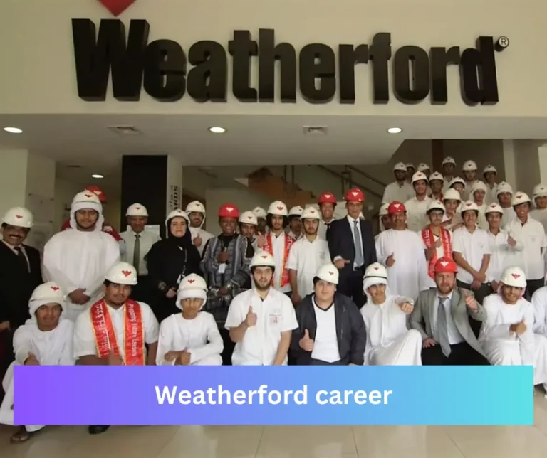 Weatherford career