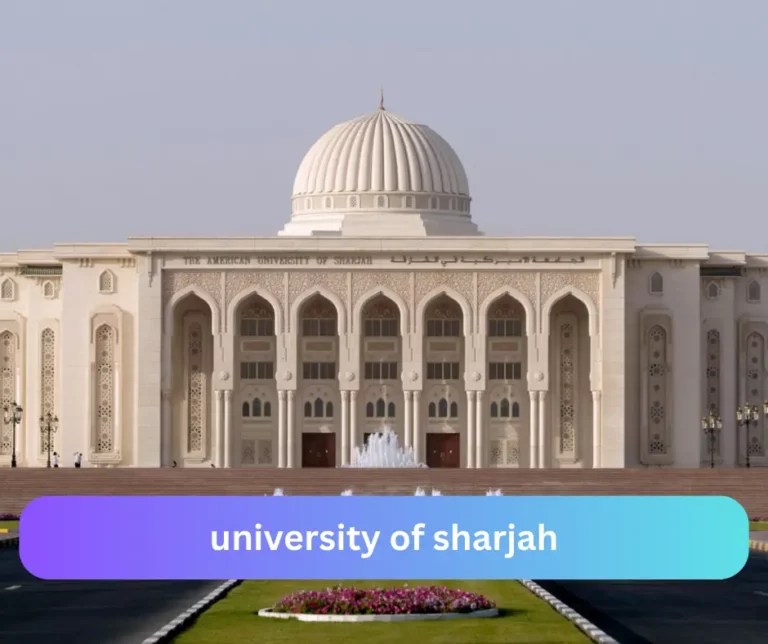 university of sharjah