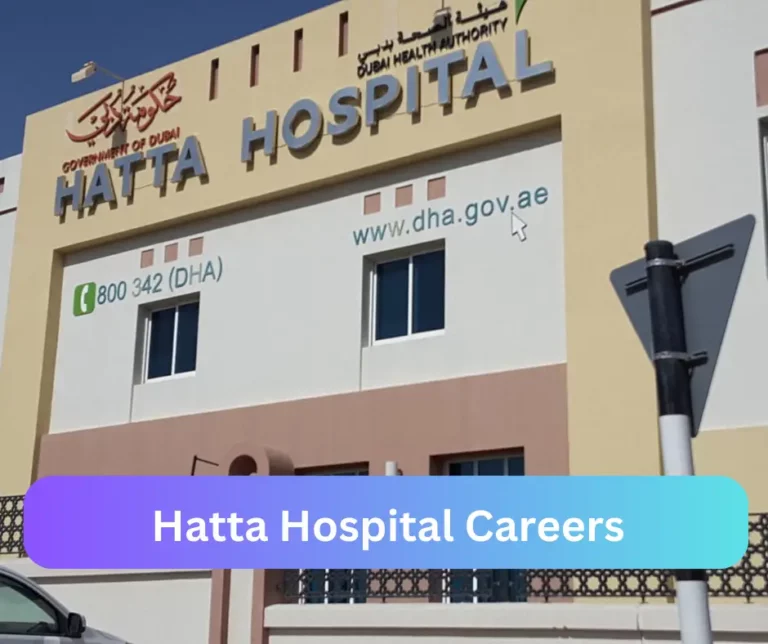 Hatta Hospital Careers
