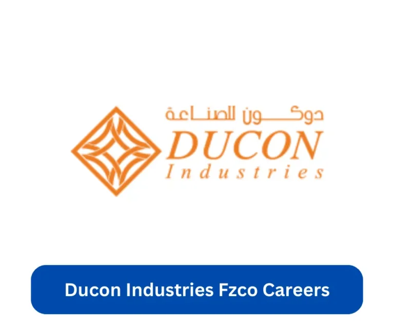 Ducon Industries Fzco Careers 2024 @www.duconind.com Career Portal