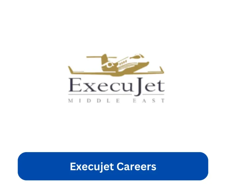 Execujet Careers 2024 @www.execujet.com Career Portal