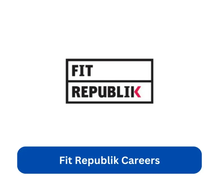 Fit Republik Careers 2024 @fitrepublik.com Career Portal