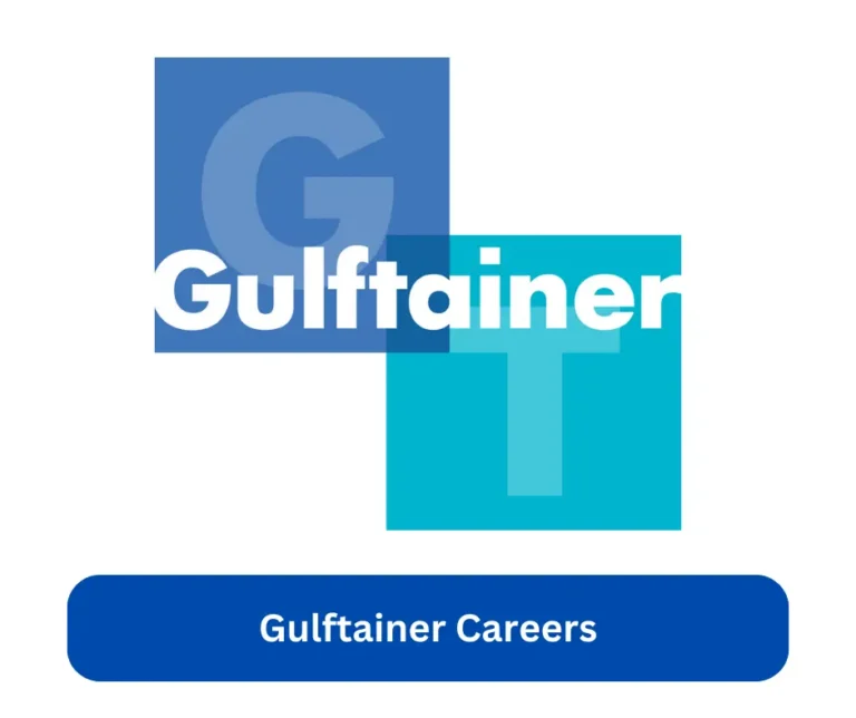 Gulftainer Careers 2024 @www.gulftainer.com Career Portal