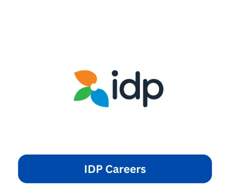 IDP Careers 2024 @www.idp.com Career Portal