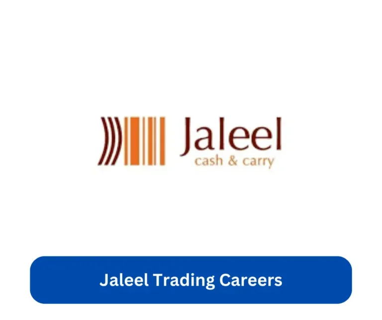 Jaleel Trading Careers 2024 @www.jaleelholdings.com Career Portal
