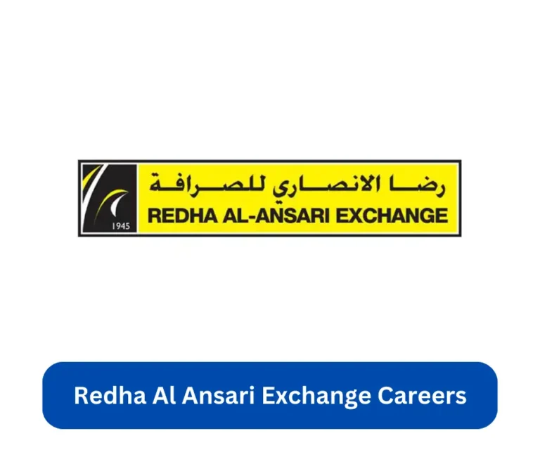 Redha Al Ansari Exchange Careers 2024 @www.redhaalansari.com Career Portal