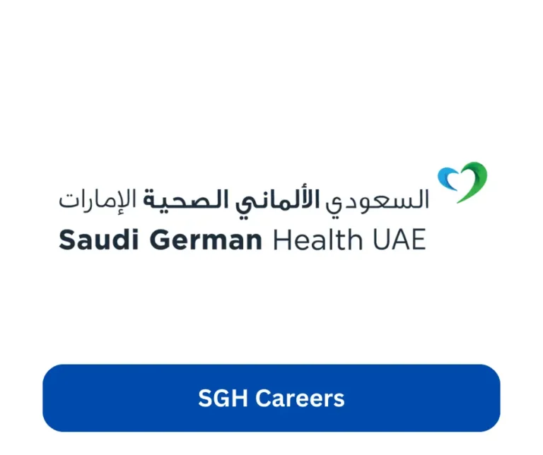 SGH Careers 2024 @saudigerman.com Career Portal