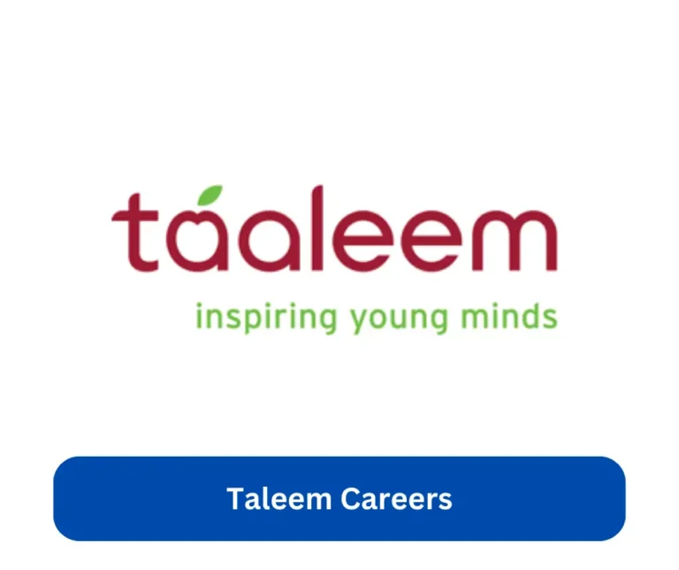 Taleem Careers 2024 @www.taaleem.ae Career Portal