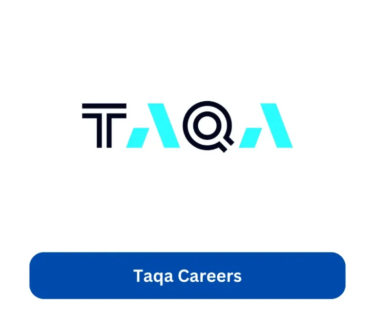 Taqa Careers 2024 @www.taqa.com Career Portal