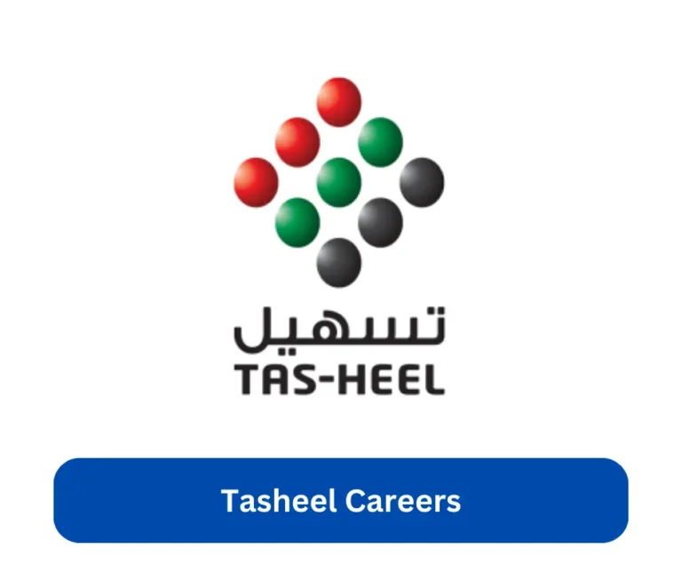 Tasheel Careers 2024 @tasheel.ae Career Portal
