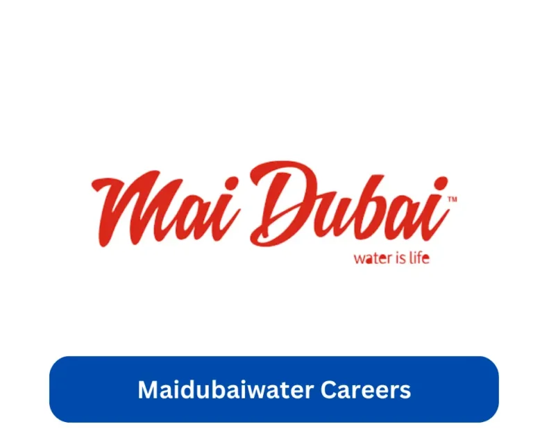 Maidubaiwater Careers 2024 @www.maidubaiwater.com Career Portal