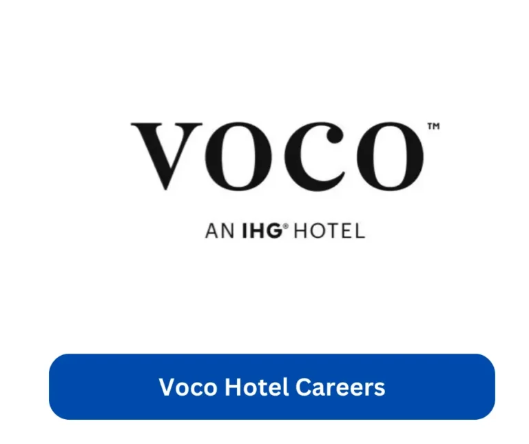 Voco Hotel Careers 2024 @careers.ihg.com Career Portal