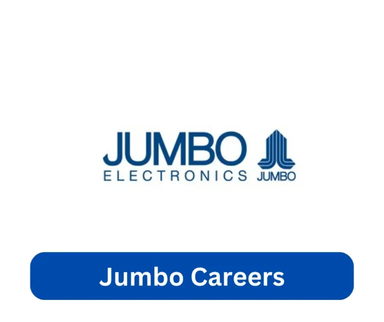 Jumbo Careers 2024 @www.jumbogroup.com Career Portal