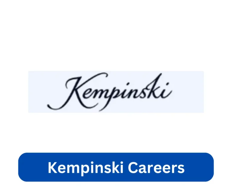 Kempinski Careers 2024 @www.kempinski.com Career Portal