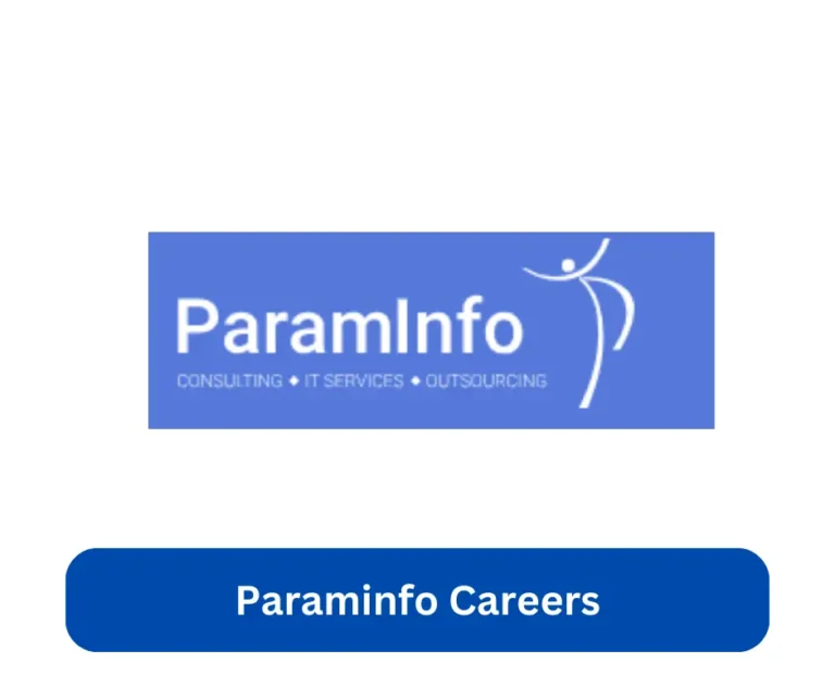 Paraminfo Careers 2024 @paraminfo.com Career Portal