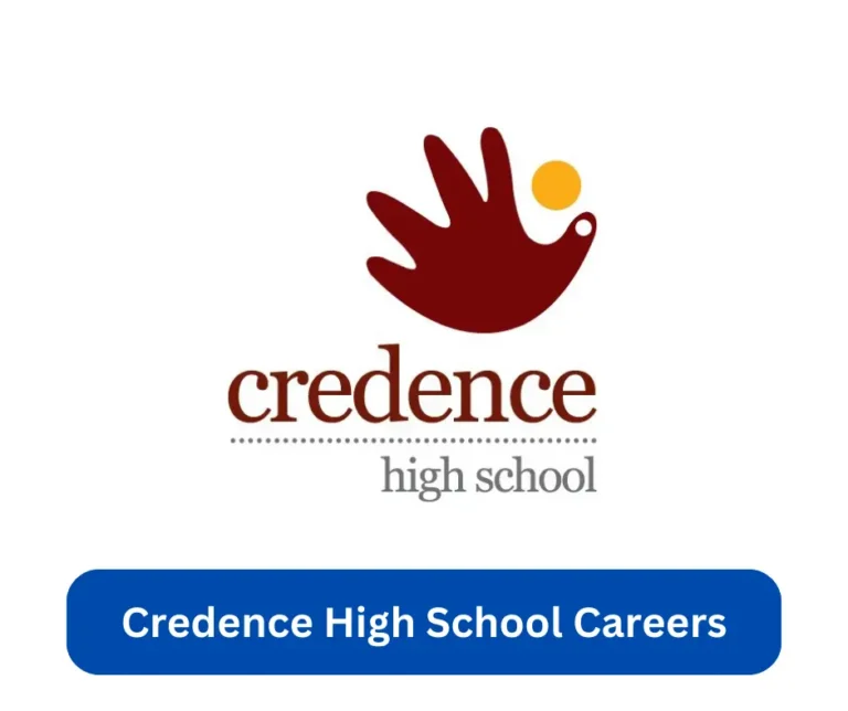 Credence High School Careers 2024 @www.credencehighschool.com Career Portal
