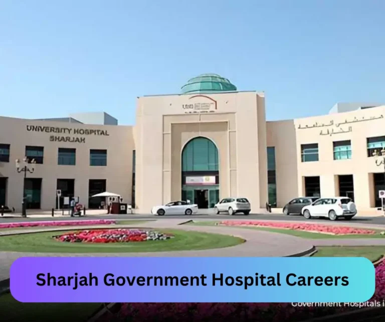 Sharjah Government Hospital Careers
